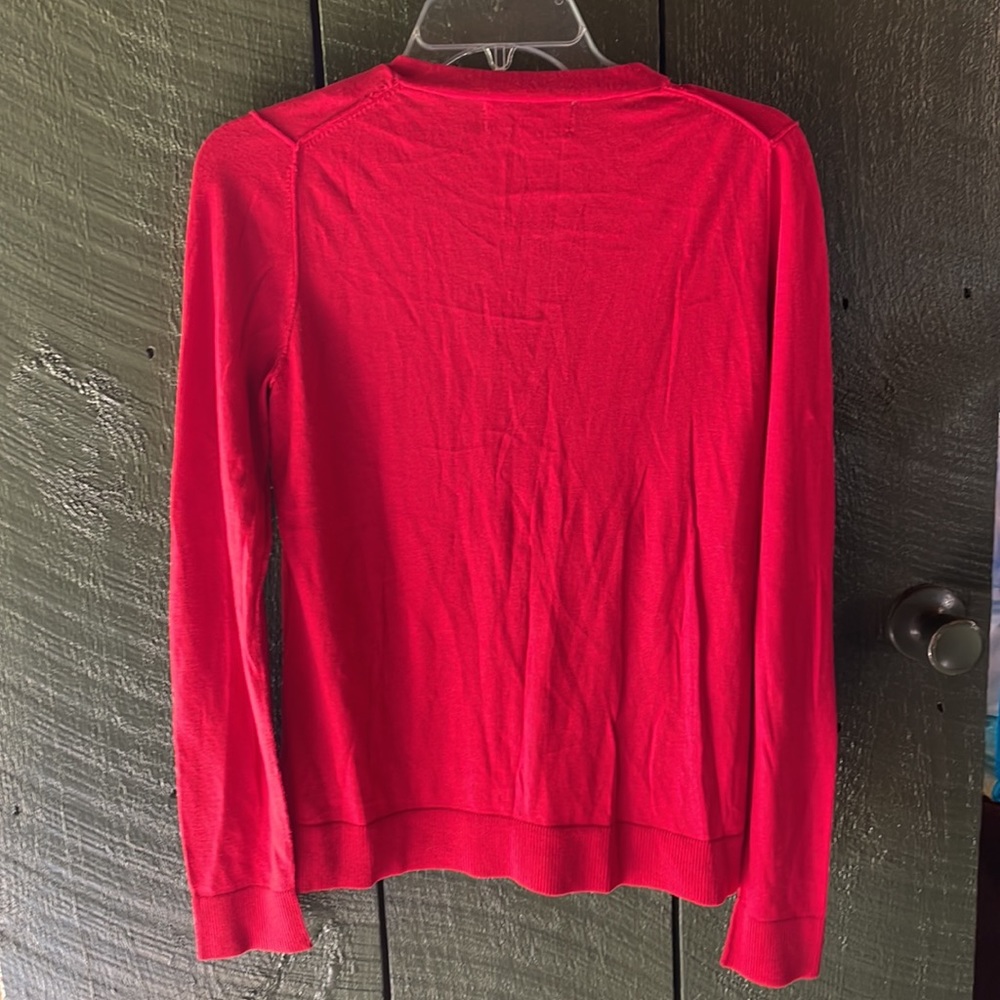 Michael Kors red cardigan - Picture 6 of 6